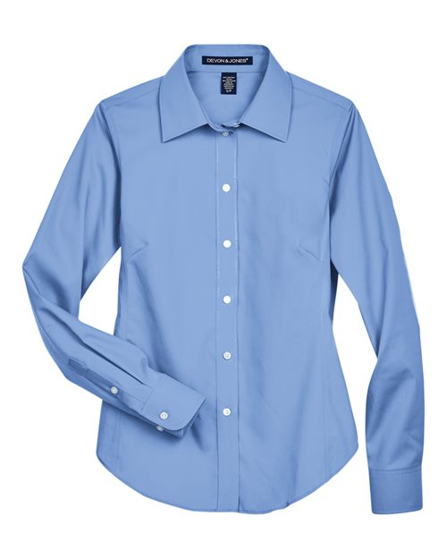 Women's Crown Collection Oxford Woven Dress Shirt