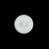 Italian Ivory Floral Nylon Button - 24L/15mm
