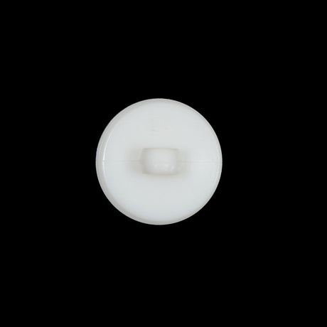 Italian Ivory Floral Nylon Button - 24L/15mm