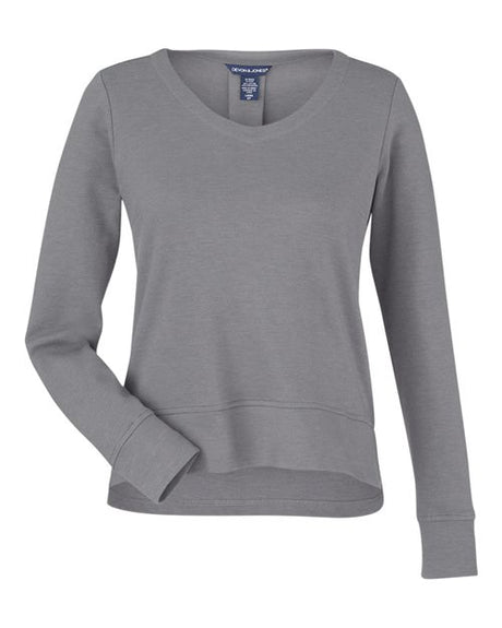 Devon & Jones Women's New Classics Charleston Pullover