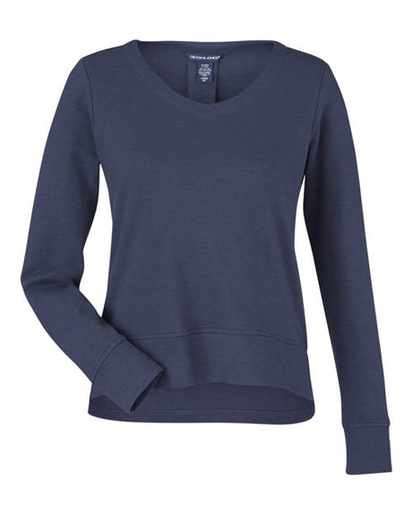 Devon & Jones Women's New Classics Charleston Pullover