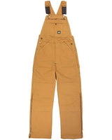 Berne Apparel Men's Slab Unlined Duck Bib Overall