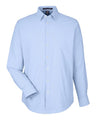 Devon & Jones Men's CrownLux Performance Microstripe Dress Shirt