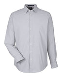 Devon & Jones Men's CrownLux Performance Microstripe Dress Shirt