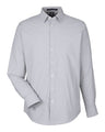 Devon & Jones Men's CrownLux Performance Microstripe Dress Shirt