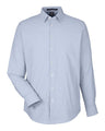 Devon & Jones Men's CrownLux Performance Microstripe Dress Shirt