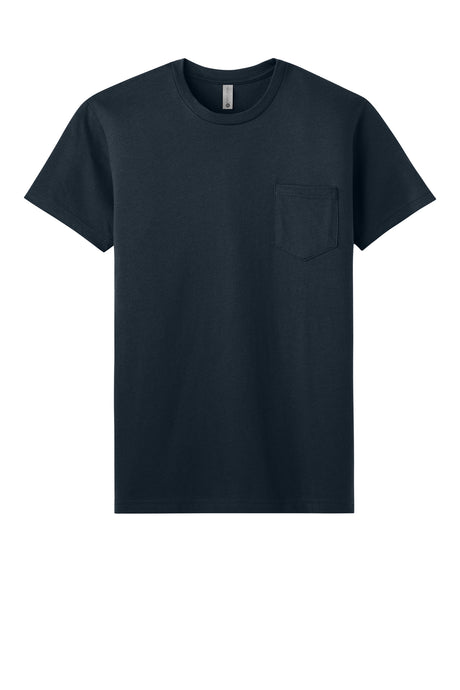 Next Level Apparel® Cotton Pocket Tee