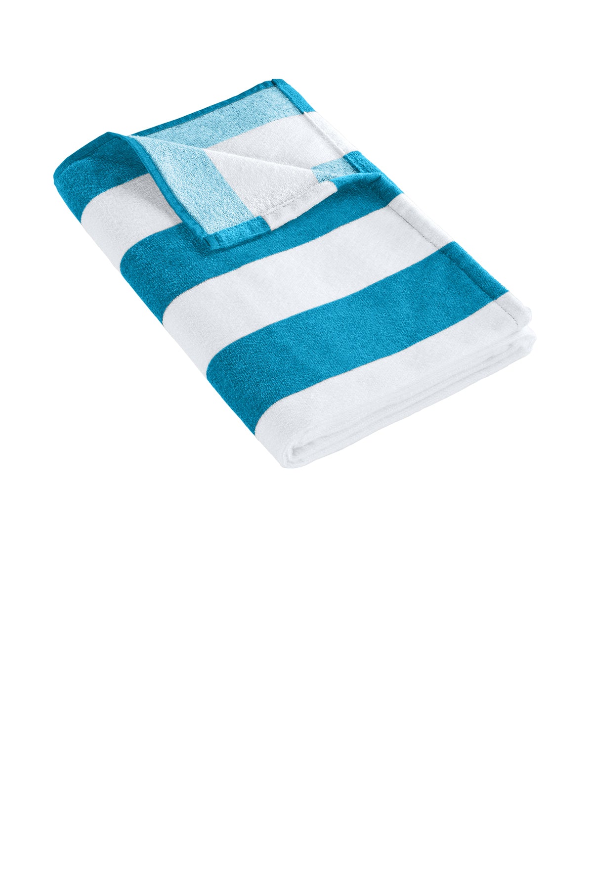 Port Authority ® Value Cabana Stripe Beach Towel