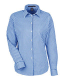 Women's CrownLux Performance Gingham Dress Shirt