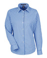 Women's CrownLux Performance Gingham Dress Shirt