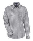 Women's CrownLux Performance Gingham Dress Shirt