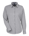 Women's CrownLux Performance Gingham Dress Shirt