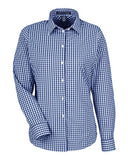 Women's CrownLux Performance Gingham Dress Shirt