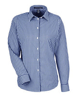 Women's CrownLux Performance Gingham Dress Shirt
