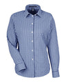 Women's CrownLux Performance Gingham Dress Shirt