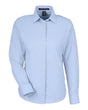 Women's CrownLux Performance Microstripe Dress Shirt