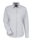 Women's CrownLux Performance Microstripe Dress Shirt