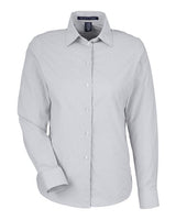 Women's CrownLux Performance Microstripe Dress Shirt
