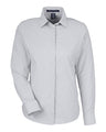 Women's CrownLux Performance Microstripe Dress Shirt