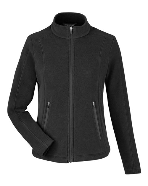 Devon & Jones Women's CrownLux Performance Fleece Full-Zip Jacket
