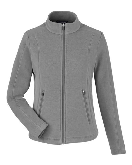 Devon & Jones Women's CrownLux Performance Fleece Full-Zip Jacket