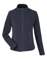 Devon & Jones Women's CrownLux Performance Fleece Full-Zip Jacket