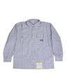 Berne Apparel Men's Flame-Resistant Down Plaid Work Shirt