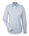 Devon & Jones Women's Crown Collection Striped Woven Dress Shirt