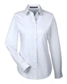 Devon & Jones Women's Crown Collection Striped Woven Dress Shirt