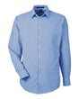 Devon & Jones Men's CrownLux Performance Gingham Dress Shirt