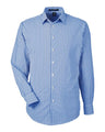 Devon & Jones Men's CrownLux Performance Gingham Dress Shirt