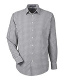 Devon & Jones Men's CrownLux Performance Gingham Dress Shirt