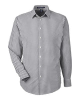 Devon & Jones Men's CrownLux Performance Gingham Dress Shirt