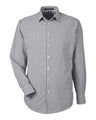 Devon & Jones Men's CrownLux Performance Gingham Dress Shirt