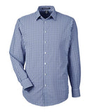 Devon & Jones Men's CrownLux Performance Gingham Dress Shirt