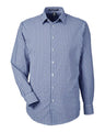 Devon & Jones Men's CrownLux Performance Gingham Dress Shirt