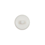 Italian Ivory Floral Nylon Button with Rhinestone Core - 20L/12.5mm