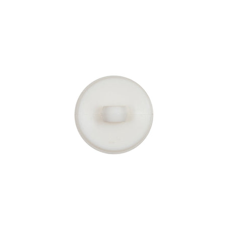 Italian Ivory Floral Nylon Button with Rhinestone Core - 20L/12.5mm