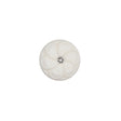 Italian Ivory Floral Nylon Button with Rhinestone Core - 20L/12.5mm