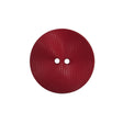 Italian Red Textured Wave Button - 36L/23mm