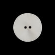 Italian Ivory Textured Wave Button - 36L/23mm