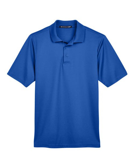 Devon & Jones Men's Tall CrownLux Performance Plaited Polo