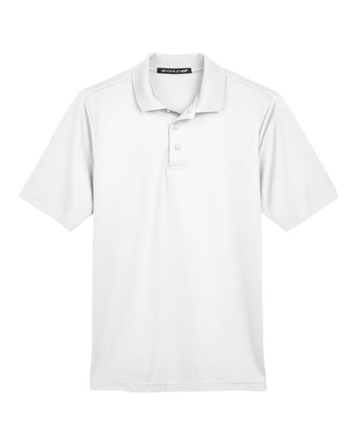 Devon & Jones Men's Tall CrownLux Performance Plaited Polo