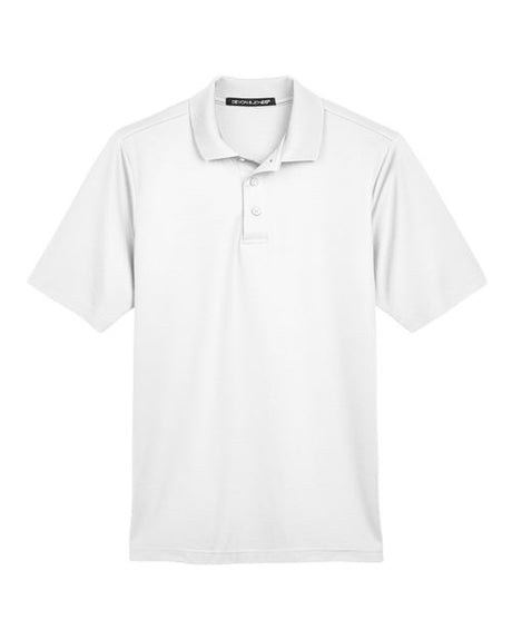 Devon & Jones Men's Tall CrownLux Performance Plaited Polo