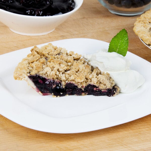Lucky Leaf #10 Can Premium Non-GMO Blueberry Pie Filling - 3/Case