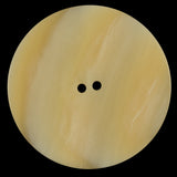Italian Beige Striated Plastic Button - 90L/57mm