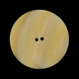 Italian Beige Striated Plastic Button - 48L/30.5mm