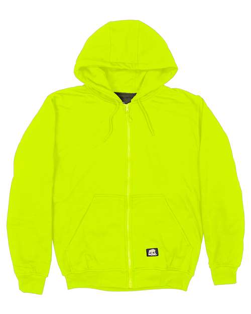 Men's Heritage Thermal-Lined Full-Zip Hooded Sweatshirt