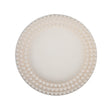Italian Beige Textured Plastic Button - 44L/28mm