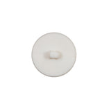 Italian Beige Textured Plastic Button - 24L/15mm